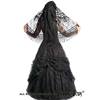 Sinister - 914 Long dress - Black Product image